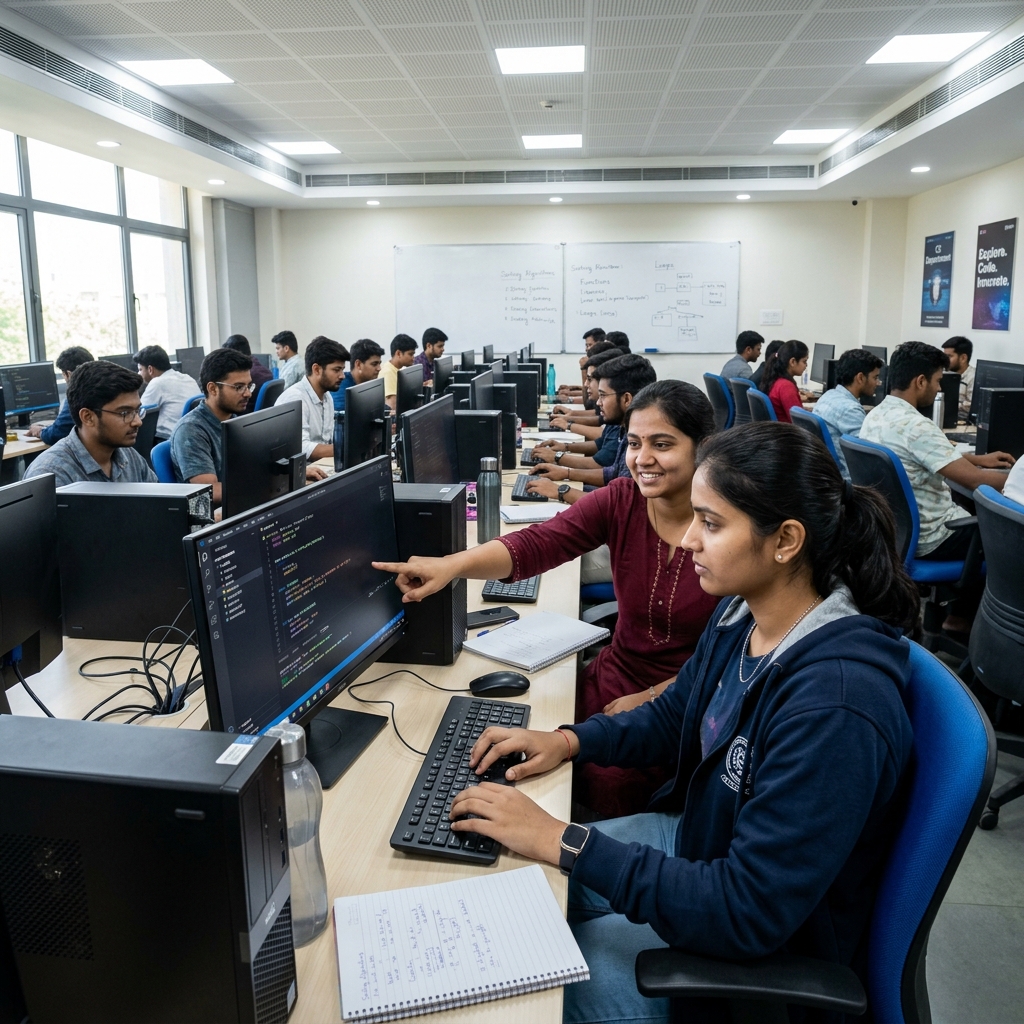 Computer Skill Training Session